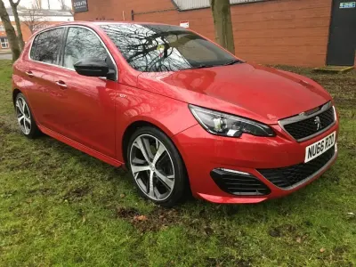 Used Peugeot 308 GTi by Peugeot Sport 250 HP (183 kW) 2016 Red Hatchback