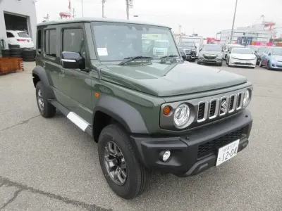 New Suzuki Jimny 101 HP (74 kW) 2026 Green SUV