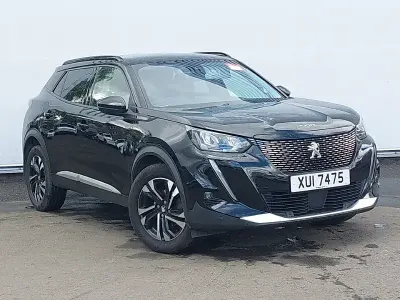Used Peugeot 2008 Allure 101 HP (74 kW) 2020 Black SUV