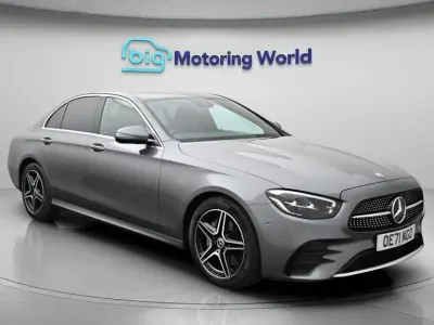 Used Mercedes E200 AMG line 184 HP (135 kW) 2022 Grey Sedan