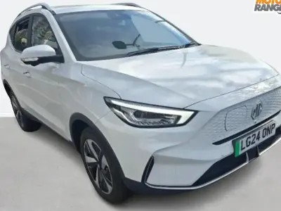 Używany MG ZS Trophy Connect 114 kW (156 KM) 2024 Biały SUV