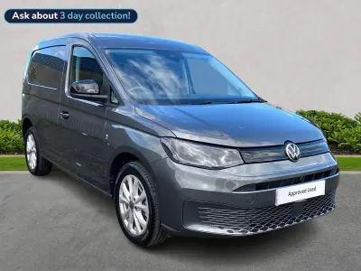 Usado VW Caddy Pro 150 CV (110 kW) 2025 Gris Monovolumen
