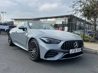 Used Mercedes CLE53 AMG