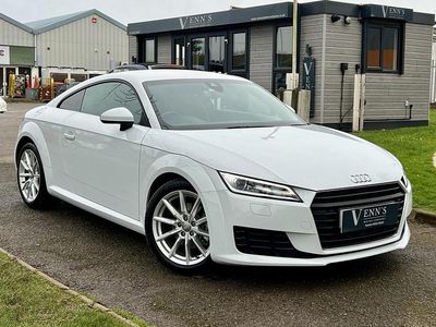 Used Audi TT Sport 230 HP (169 kW) 2016 White Coupe