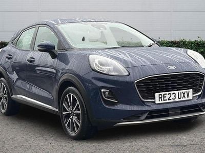 Used Ford Puma Titanium 125 HP (91 kW) 2023 SUV