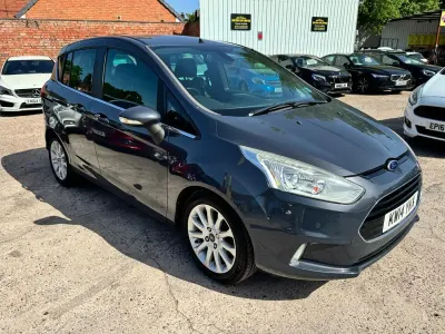 Used Ford B-MAX Titanium 105 HP (77 kW) 2014 Grey MPV