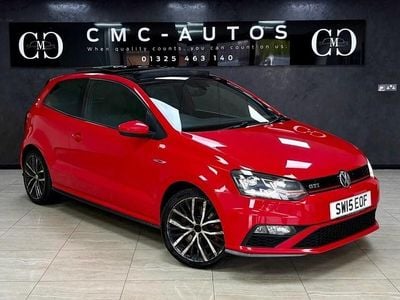 Usado VW Polo GTI 192 HP (141 kW) 2015 Vermelho Citadino