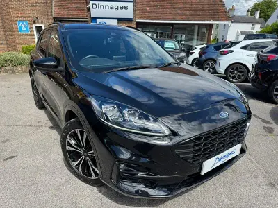 Used Ford Kuga ST-Line X 120 HP (88 kW) 2022 Black SUV