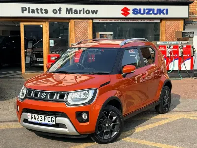 Used Suzuki Ignis SZ5 91 HP (66 kW) 2023 Flame orange pearl SUV