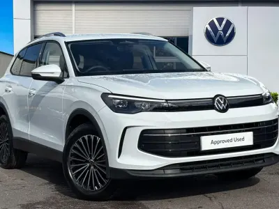 Ny VW Tiguan Match 150 HK (110 kW) 2025 Vit SUV