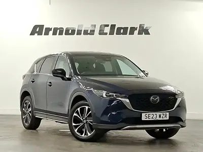 Used Mazda CX-5 Newground 165 HP (121 kW) 2023 Blue SUV