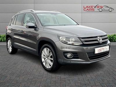 Grey Used 2016 VW Tiguan Edition SUV | £8,445 (Fair price)