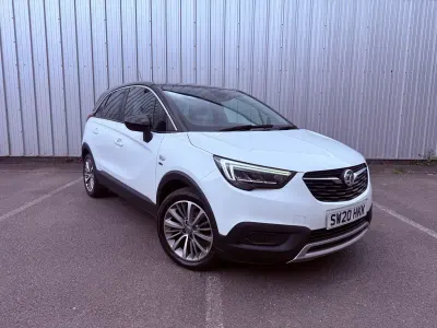 Używany Vauxhall Crossland X 83 KM (61 kW) 2020 Biały SUV