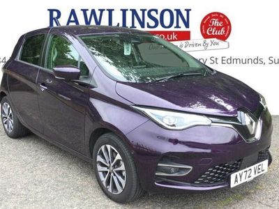 used Renault Zoe Hat R135 Gtln Pls Ev 50kwh Rpdchg Au