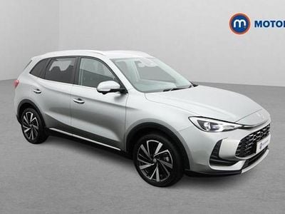 Używany MG ZS Trophy 196 KM (144 kW) 2025 Srebrny SUV