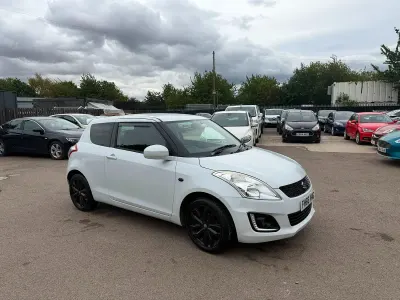 Used Suzuki Swift SZ-L 94 HP (69 kW) 2016 White Hatchback