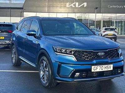 Blue Used 2020 Kia Sorento SUV | £31,795 (A bit pricey)