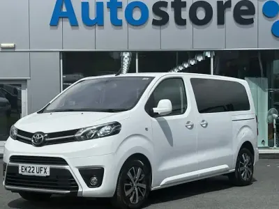 Used Toyota Proace Verso
