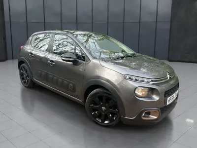 Used Citroën C3 Origins 83 HP (61 kW) 2019 Grey Hatchback