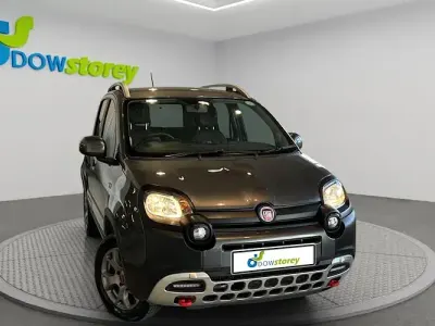 Used Fiat Panda Cross Cross 90 HP (66 kW) 2019 Grey Hatchback