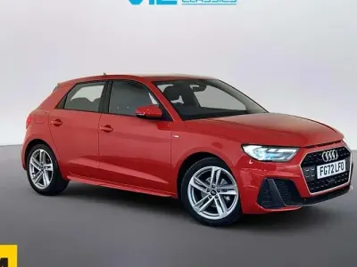 Second-hand Audi A1 Sportback S-Line 110 CP (80 kW) 2024 Hatchback