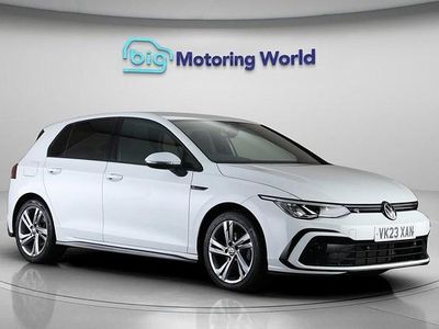 Used VW Golf VIII R-line 150 HP (110 kW) 2023 White Hatchback