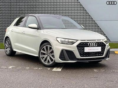 Silver Used 2023 Audi A1 S-Line Hatchback | £20,995 (Fair price)