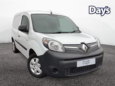 Used Renault Kangoo Business 44 kW (60 HP) 2019 White Sedan