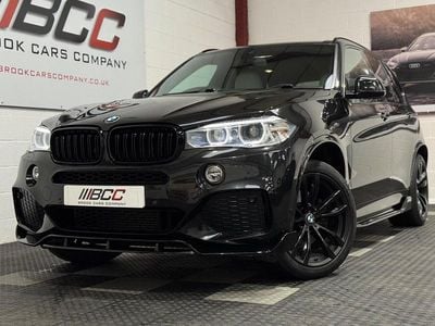 Used BMW X5 M Sport 2018 Black SUV