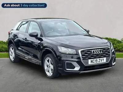 Usado Audi Q2 Sport 116 CV (85 kW) 2019 Negro SUV