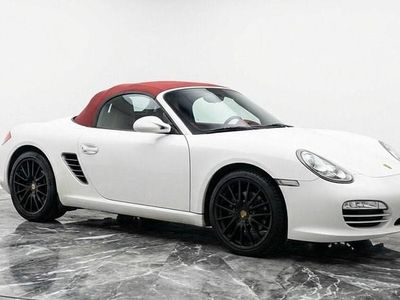 Used Porsche Boxster 255 HP (187 kW) 2011 White Cabriolet