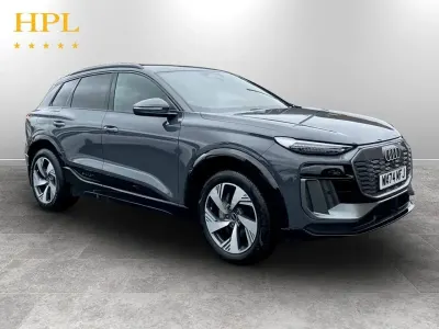 Used Audi Q6 e-tron