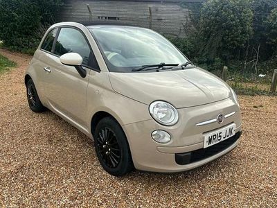 Used 2015 Fiat 500C Cabriolet | £4,695 (Good price)