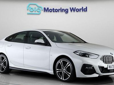 Used BMW 218 M Sport 140 HP (102 kW) 2020 White Coupe