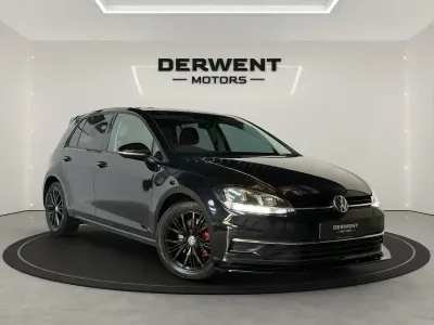 Used VW Golf VII SE 115 HP (84 kW) 2018 Black Hatchback