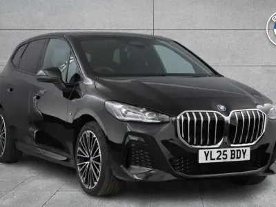 Used BMW 225 Active Tourer M Sport 242 HP (177 kW) 2025 Black MPV