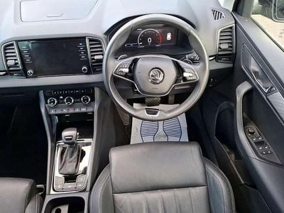 Used Skoda Karoq SE L 150 HP (110 kW) 2024 Black SUV