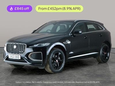 Used Jaguar F-Pace R-Dynamic 204 HP (150 kW) 2022 Black SUV