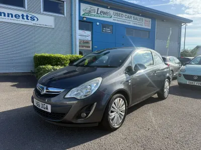 Used Vauxhall Corsa Excite 2011 Grey Hatchback