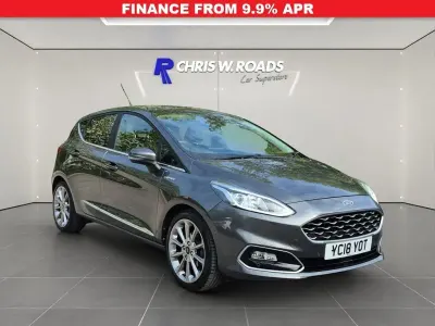 Used Ford Fiesta Vignale 140 HP (102 kW) 2018 Grey Hatchback