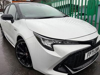 Grey Used 2021 Toyota Corolla Sport Hatchback | £13,495 (Expensive)