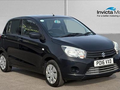 Used Suzuki Celerio 68 HP (50 kW) 2016 Black Hatchback