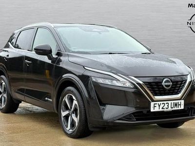 Black Used 2023 Nissan Qashqai N-Connecta SUV | £20,067 (Super price)
