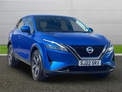 Used Nissan Qashqai N-Connecta 2022 Blue SUV