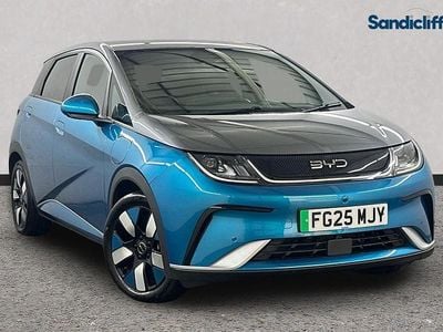 Colour Used 2025 BYD Dolphin Design Hatchback | £21,299 (Fair price)