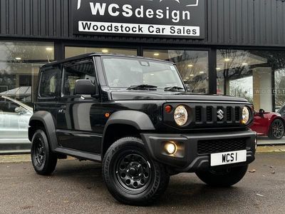 Black Used 2024 Suzuki Jimny SUV | £24,990 (A bit pricey)