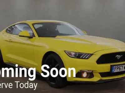 Käytetty Ford Mustang