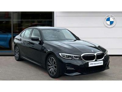 Used BMW 320 M Sport 184 HP (135 kW) 2020 Black Sedan