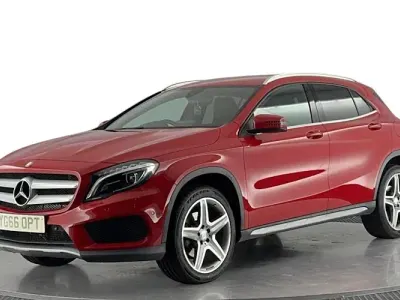 Used Mercedes GLA250