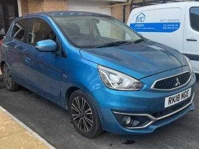 Mitsubishi Mirage